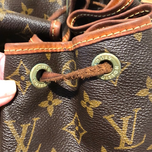 LOUIS VUITTON Noe vintage large bucket bag - Picture 3 of 12